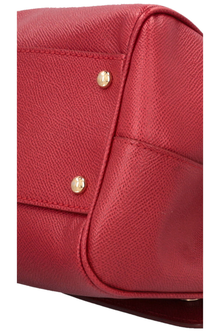 DOLCE&GABBANA Large Sicily Bag Red