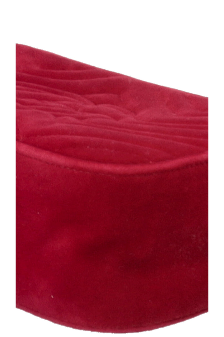 Sac photo GUCCI Marmont moyen en velours rouge