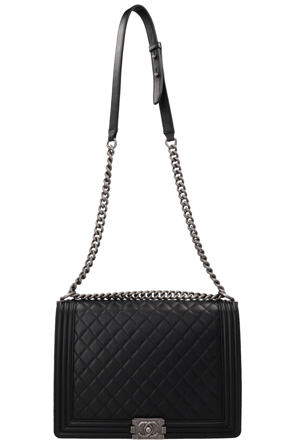 CHANEL Boy Bag Large Black
