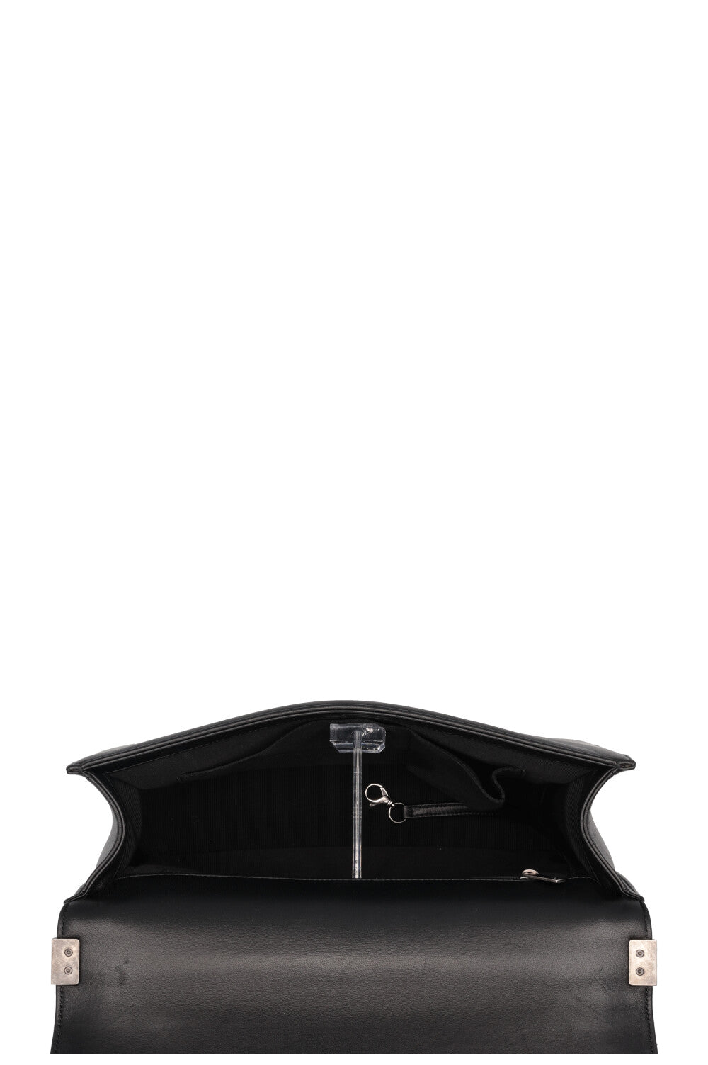 CHANEL Boy Bag Large Black