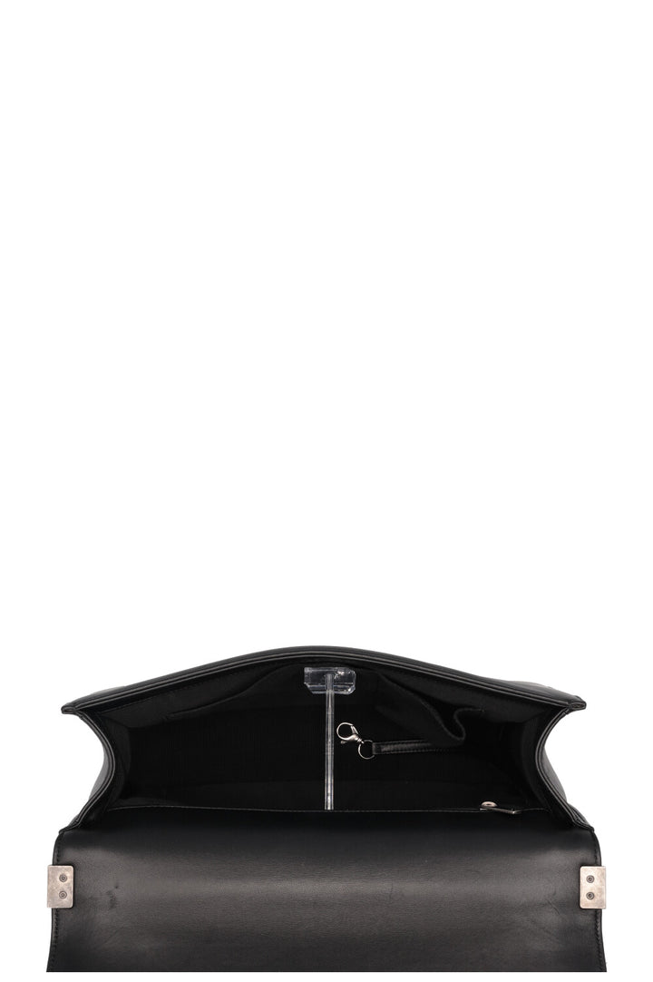 CHANEL Boy Bag Large Black