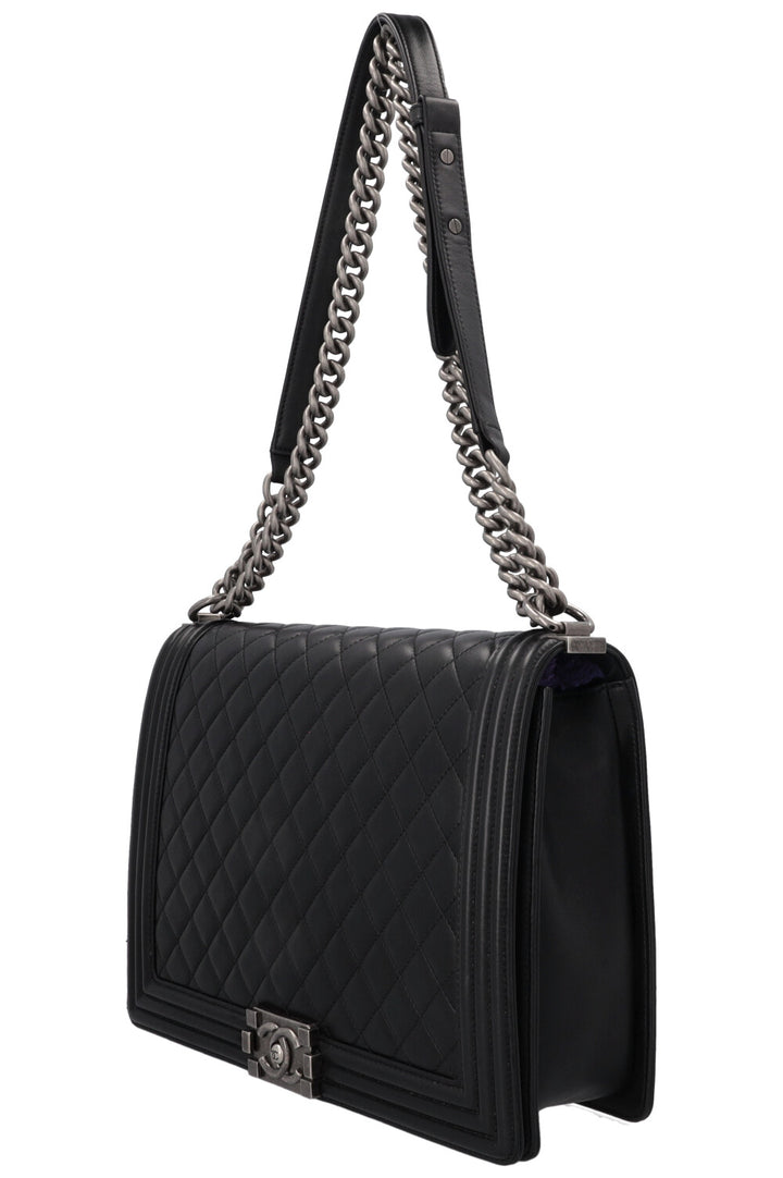 CHANEL Boy Bag Large Black
