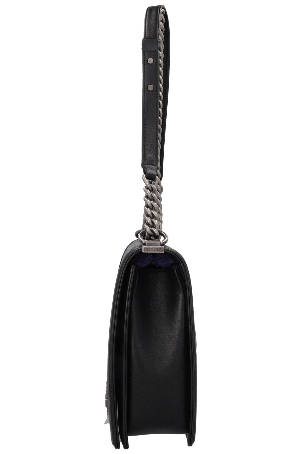 CHANEL Boy Bag Large Black