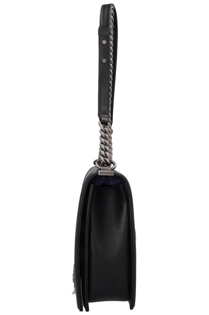 CHANEL Boy Bag Large Black