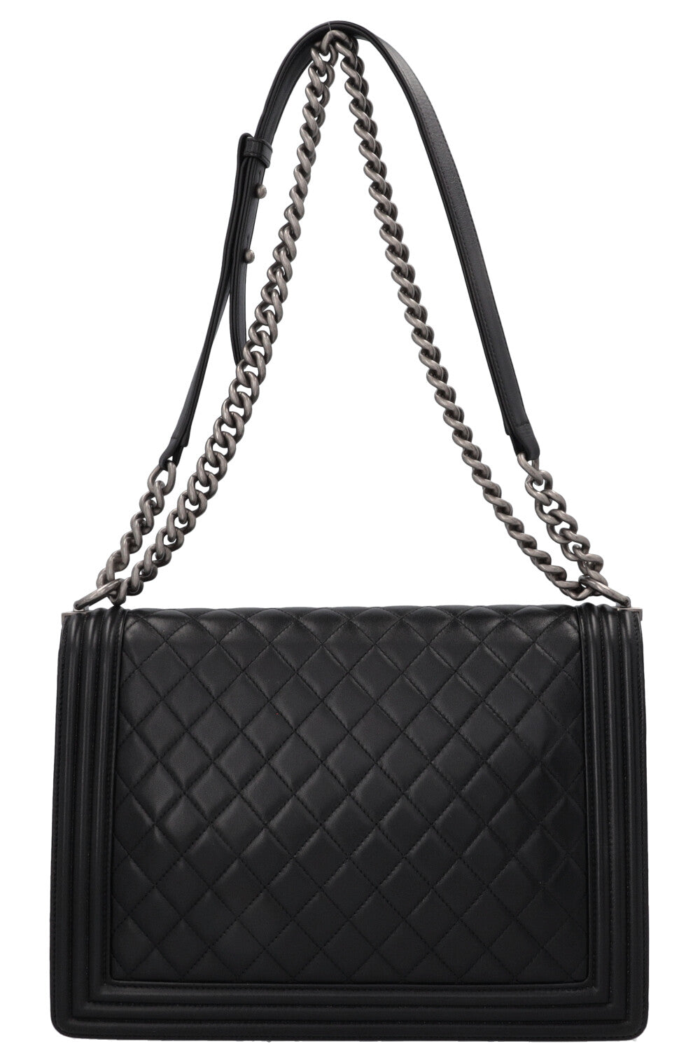 CHANEL Boy Bag Large Black