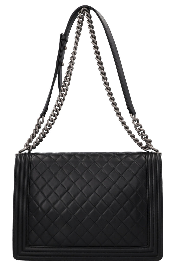 CHANEL Boy Bag Large Black