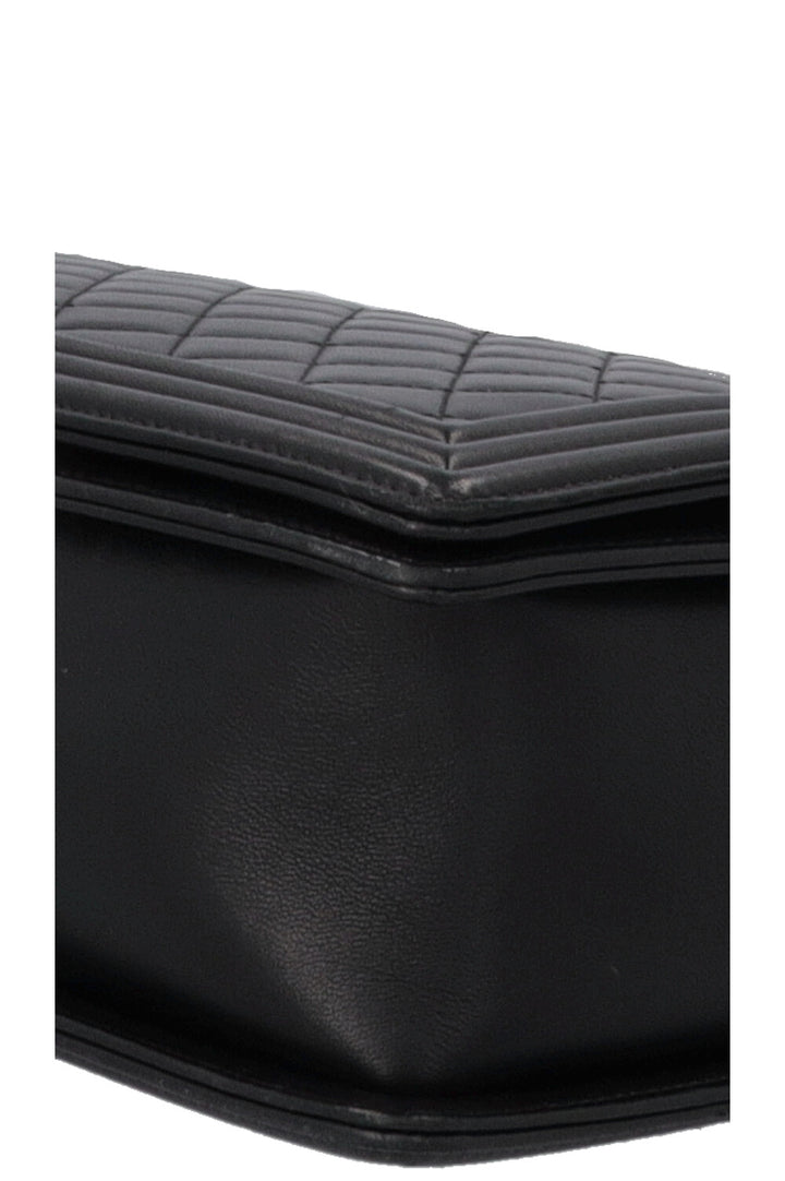 CHANEL Boy Bag Large Black