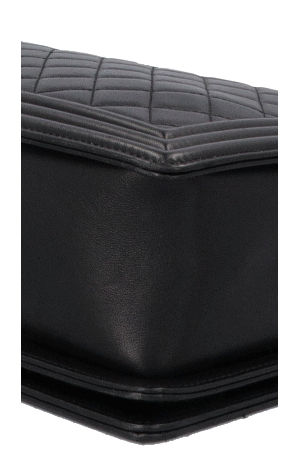 CHANEL Boy Bag Large Black