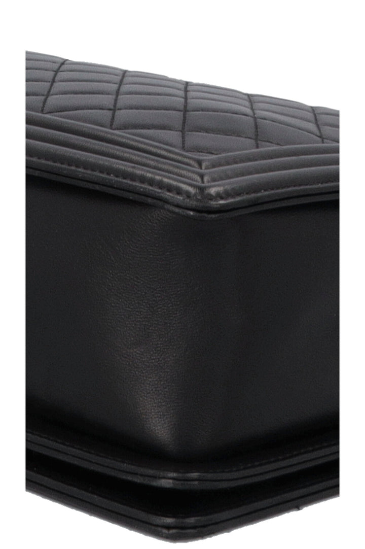 CHANEL Boy Bag Large Black