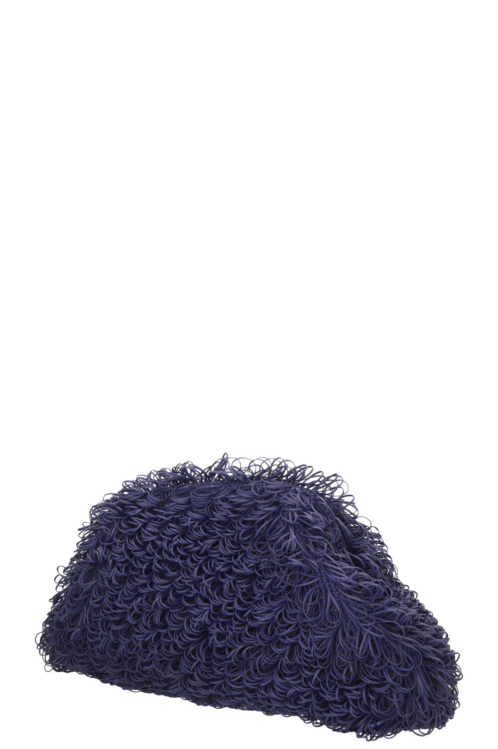 BOTTEGA VENETA The Sponge Pouch Large Purple