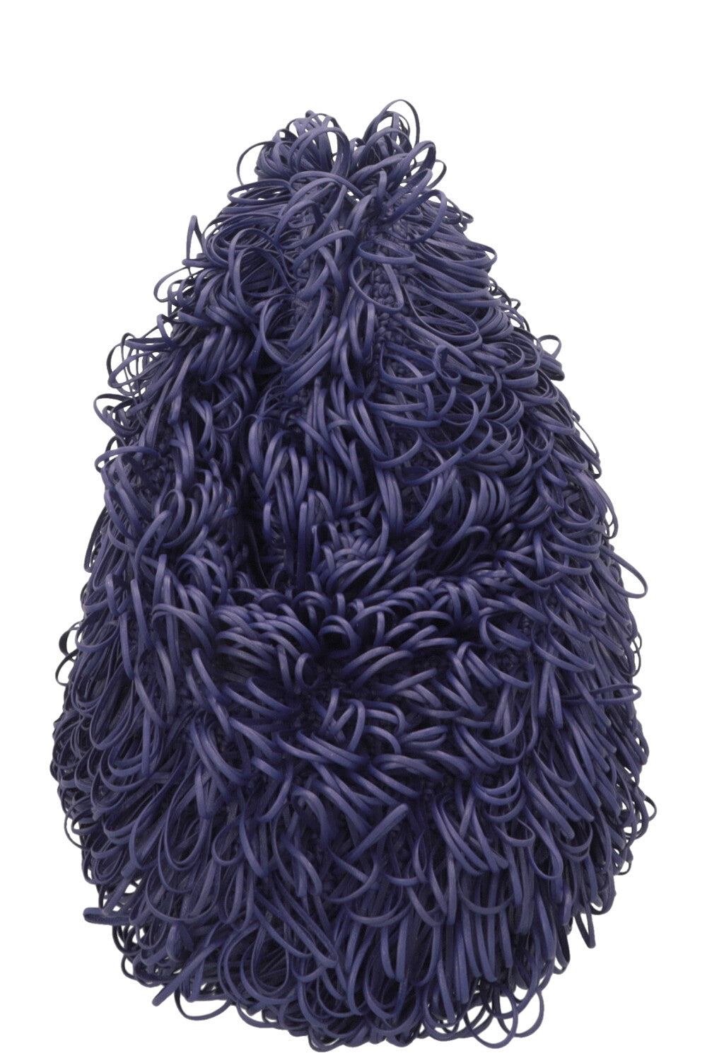 BOTTEGA VENETA The Sponge Pouch Large Purple