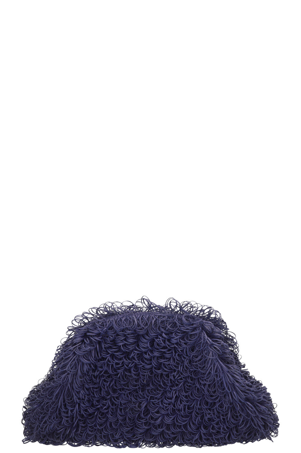 BOTTEGA VENETA The Sponge Pouch Large Purple