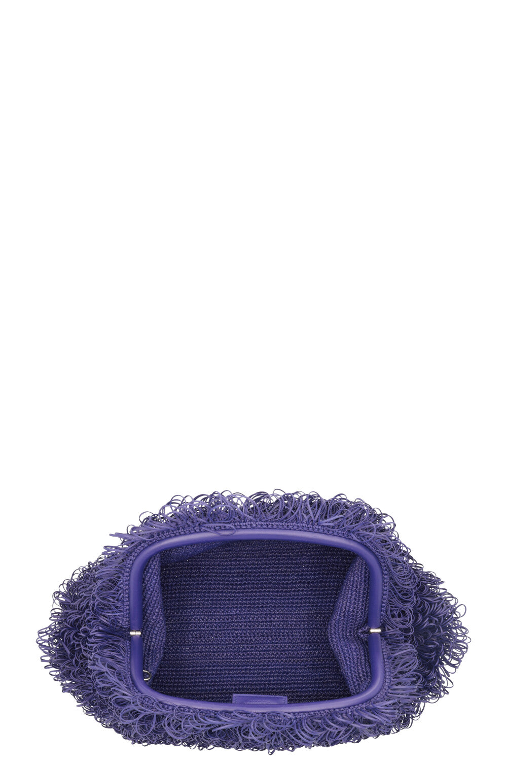BOTTEGA VENETA The Sponge Pouch Large Purple