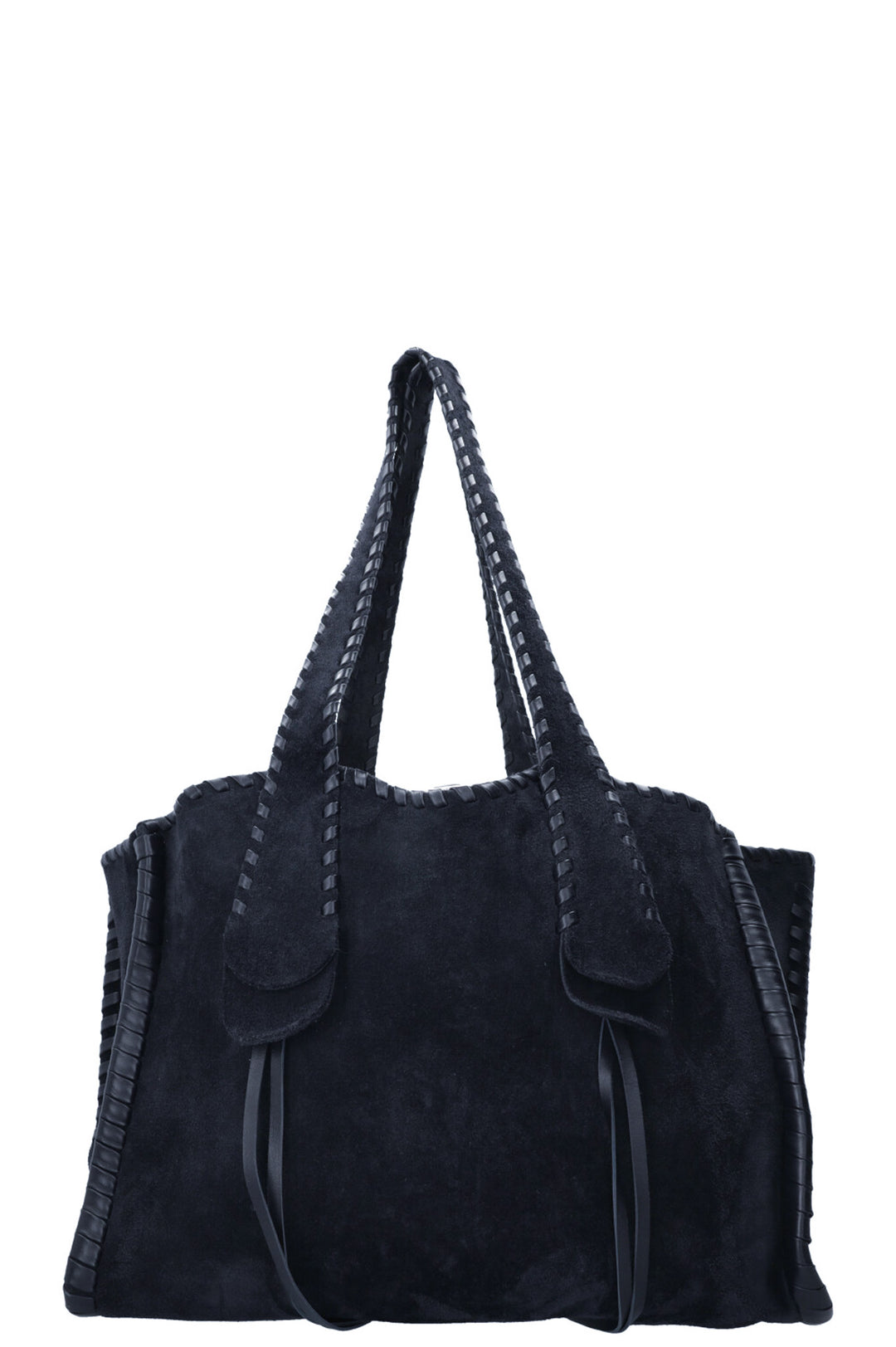CHLOÉ Mony Tote Daim Navy