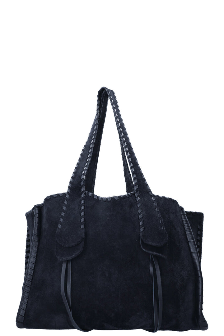 CHLOÉ Mony Tote Daim Navy