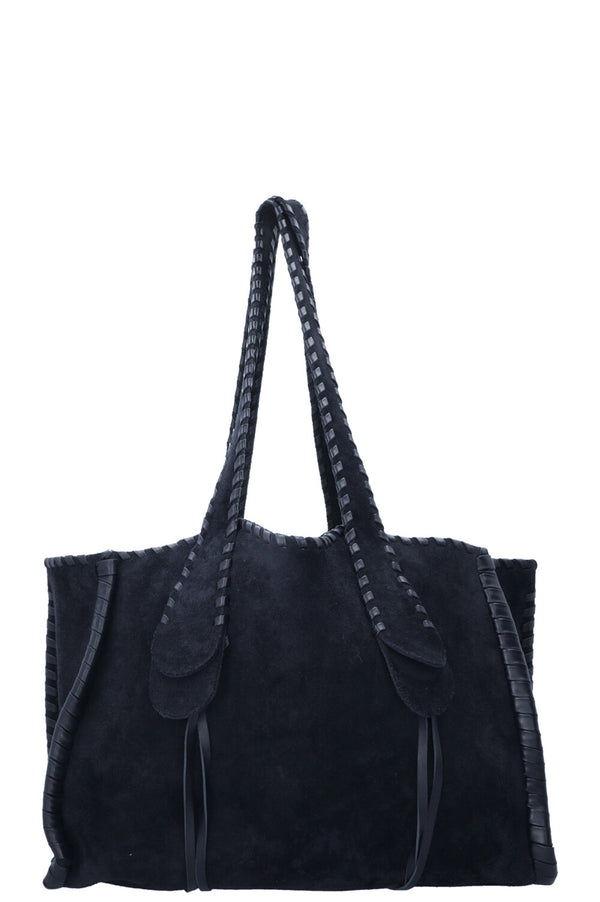 CHLOÉ Mony Tote Suede Navy