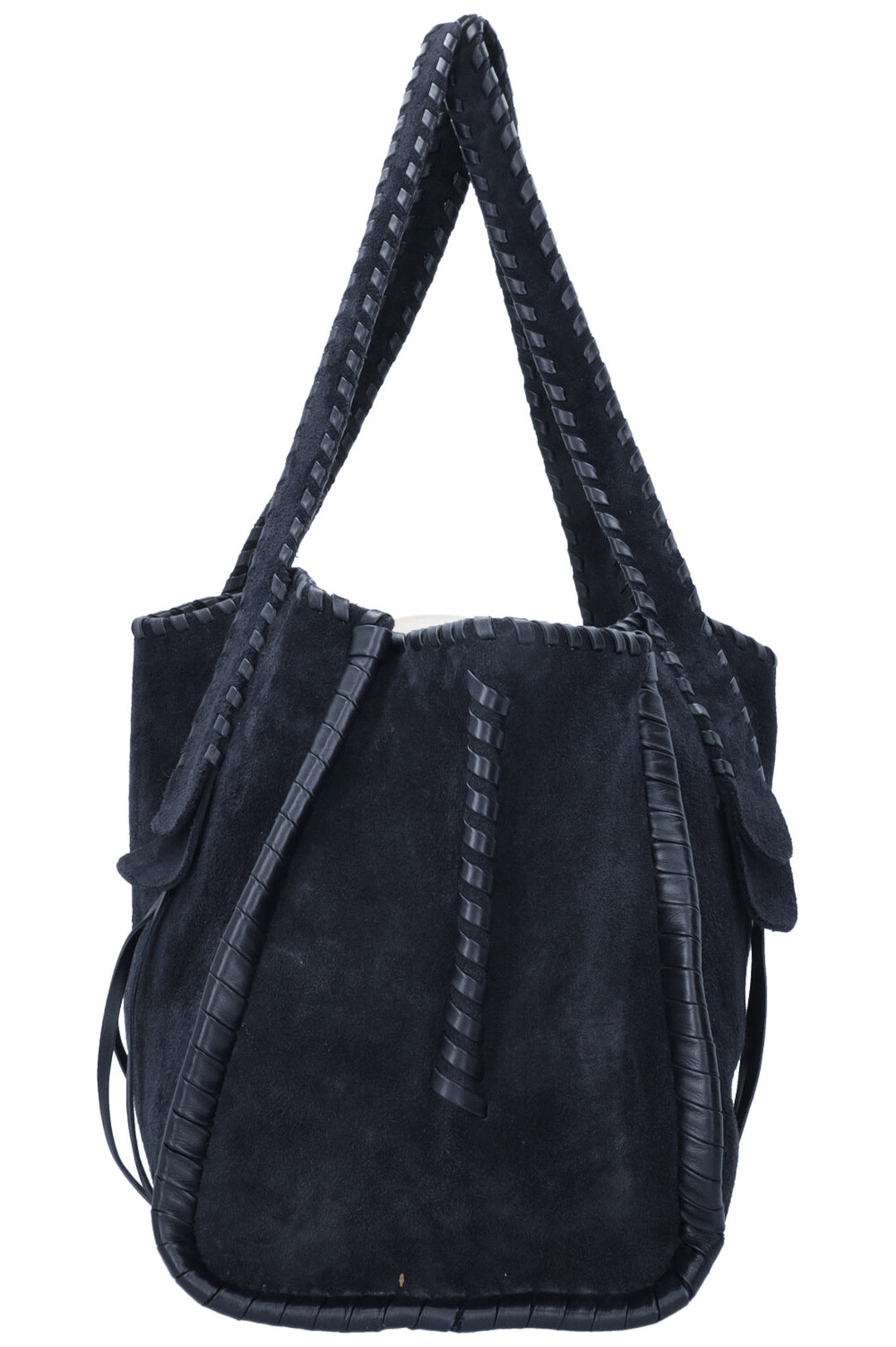 CHLOÉ Mony Tote Daim Navy