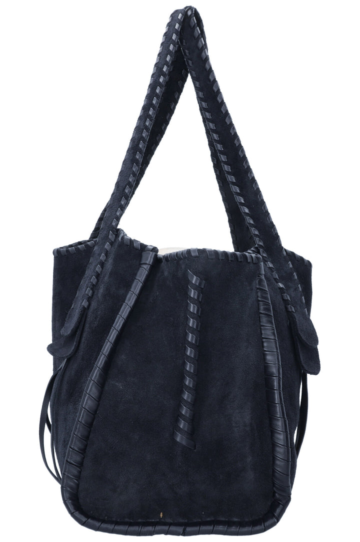 CHLOÉ Mony Tote Daim Navy