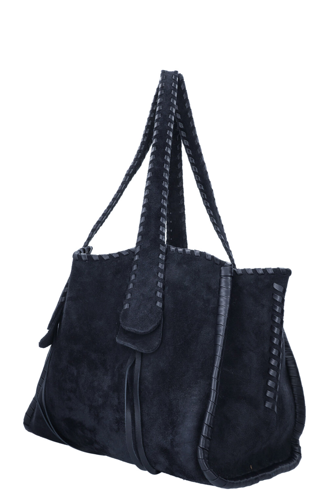 CHLOÉ Mony Tote Daim Navy
