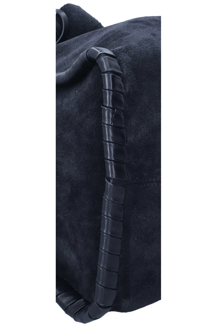 CHLOÉ Mony Tote Daim Navy