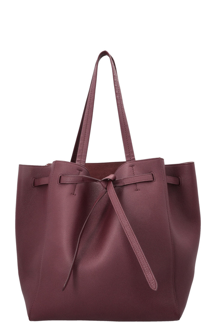 CELINE Cabas Phantom Tote Burgundy
