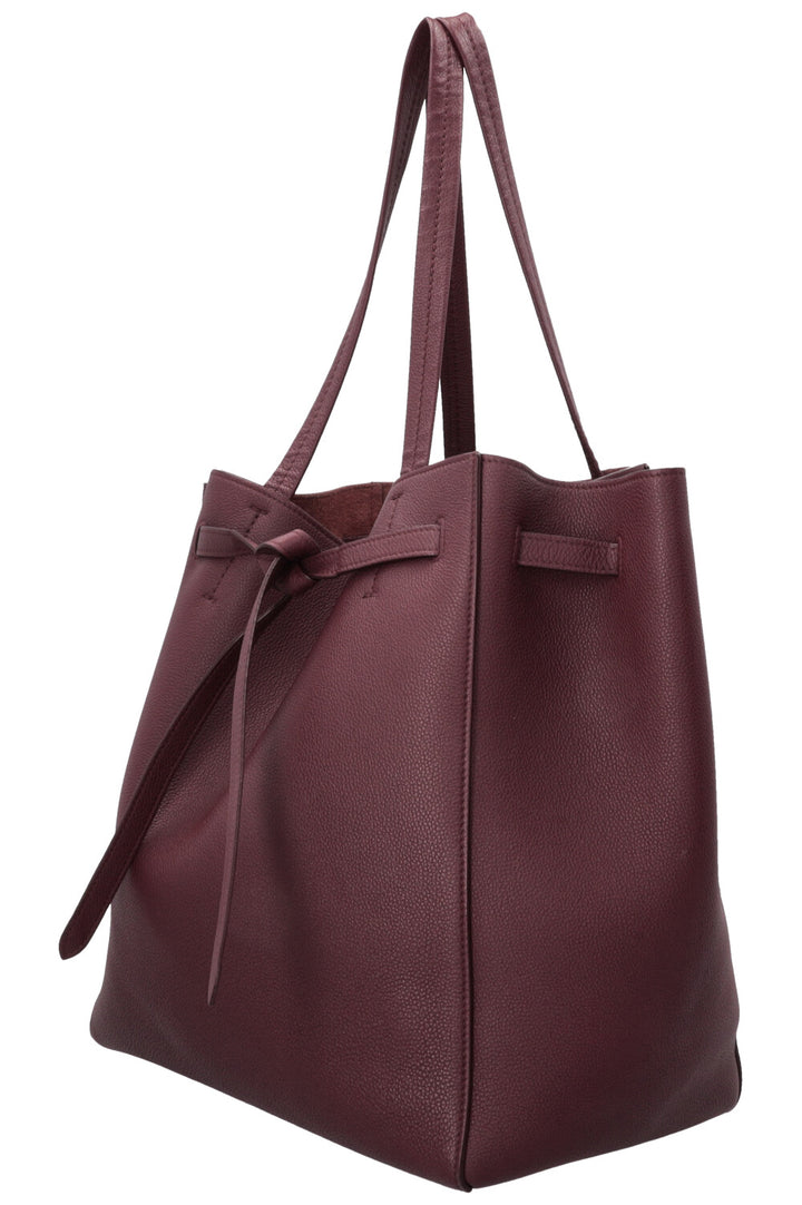 CELINE Cabas Phantom Tote Burgundy