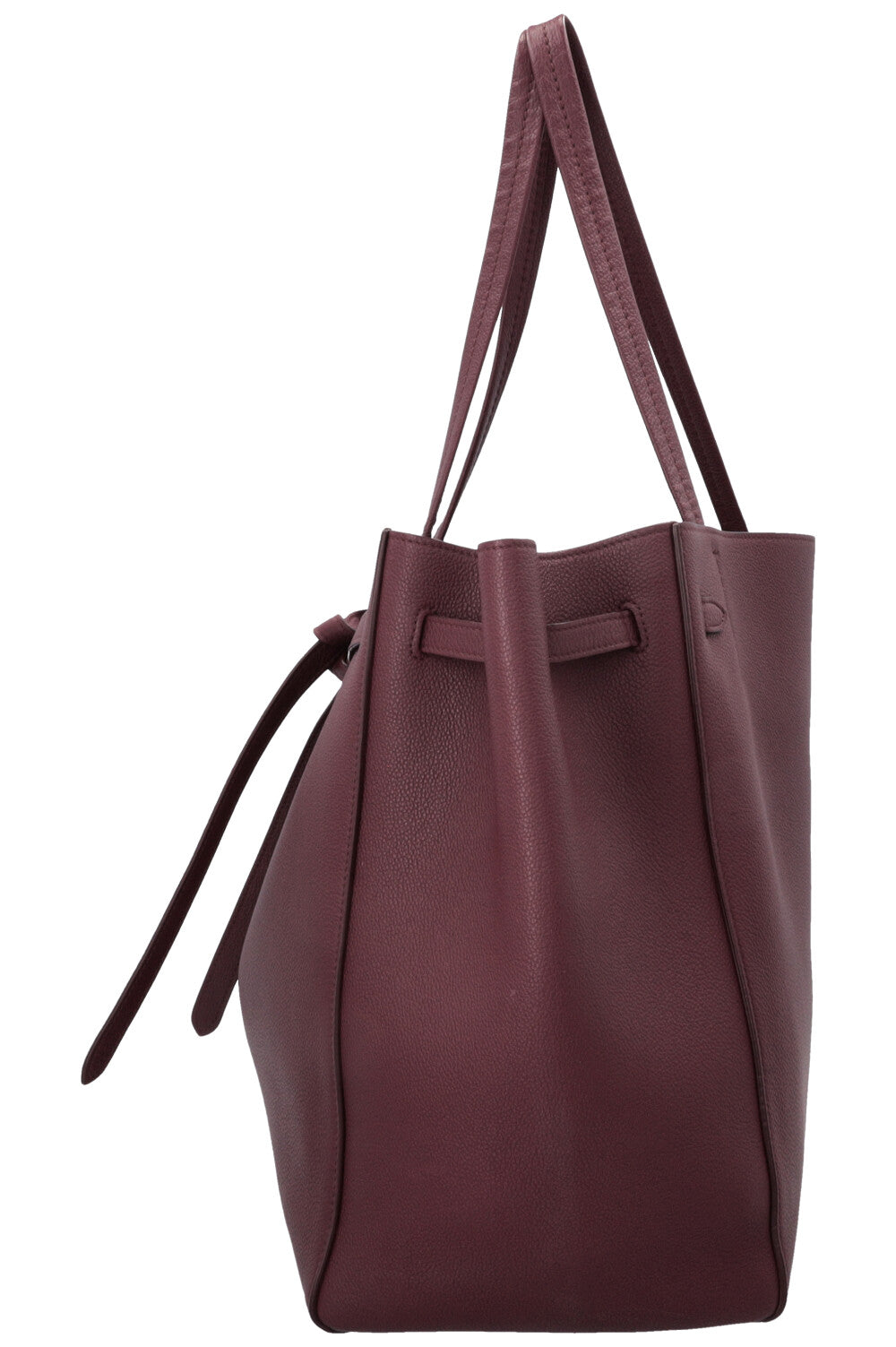 CELINE Cabas Phantom Tote Burgundy