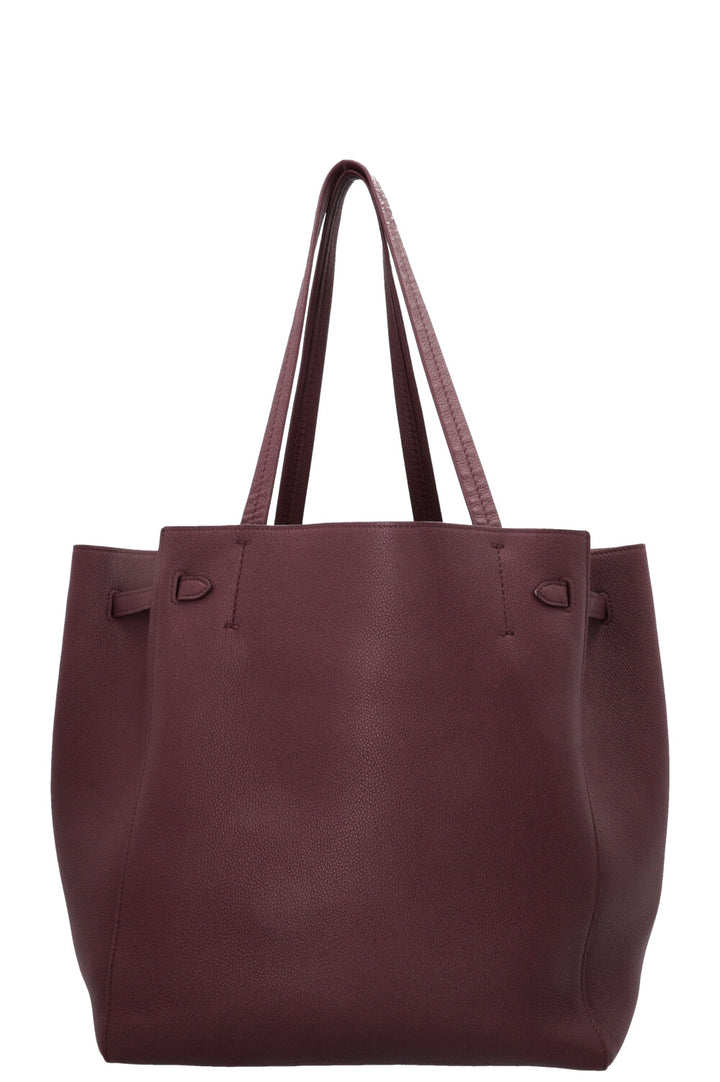 CELINE Cabas Phantom Tote Burgundy