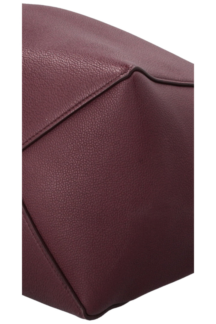 CELINE Cabas Phantom Tote Burgundy