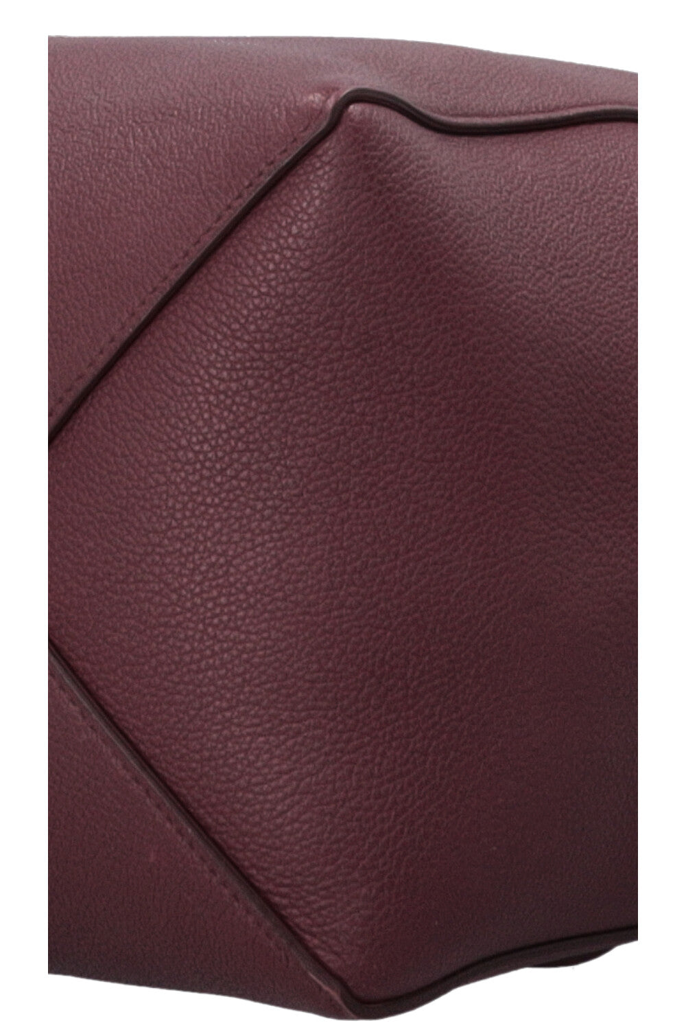 CELINE Cabas Phantom Tote Burgundy