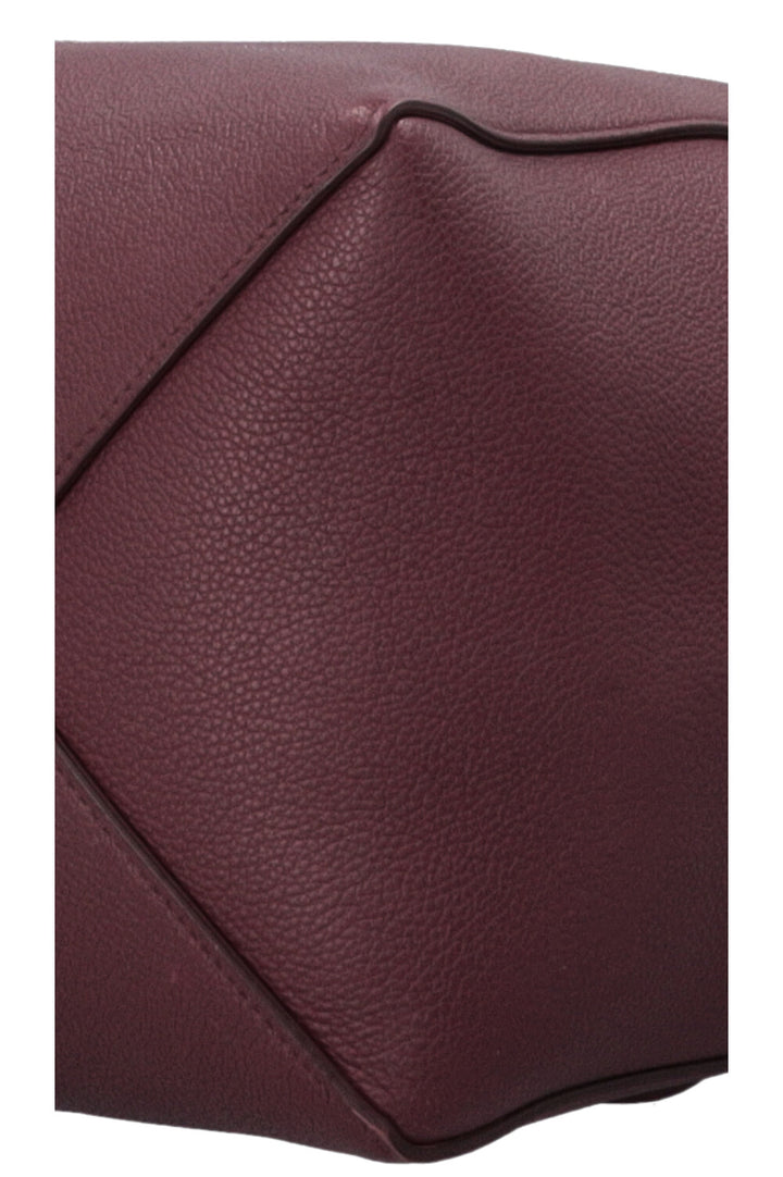 CELINE Cabas Phantom Tote Burgundy