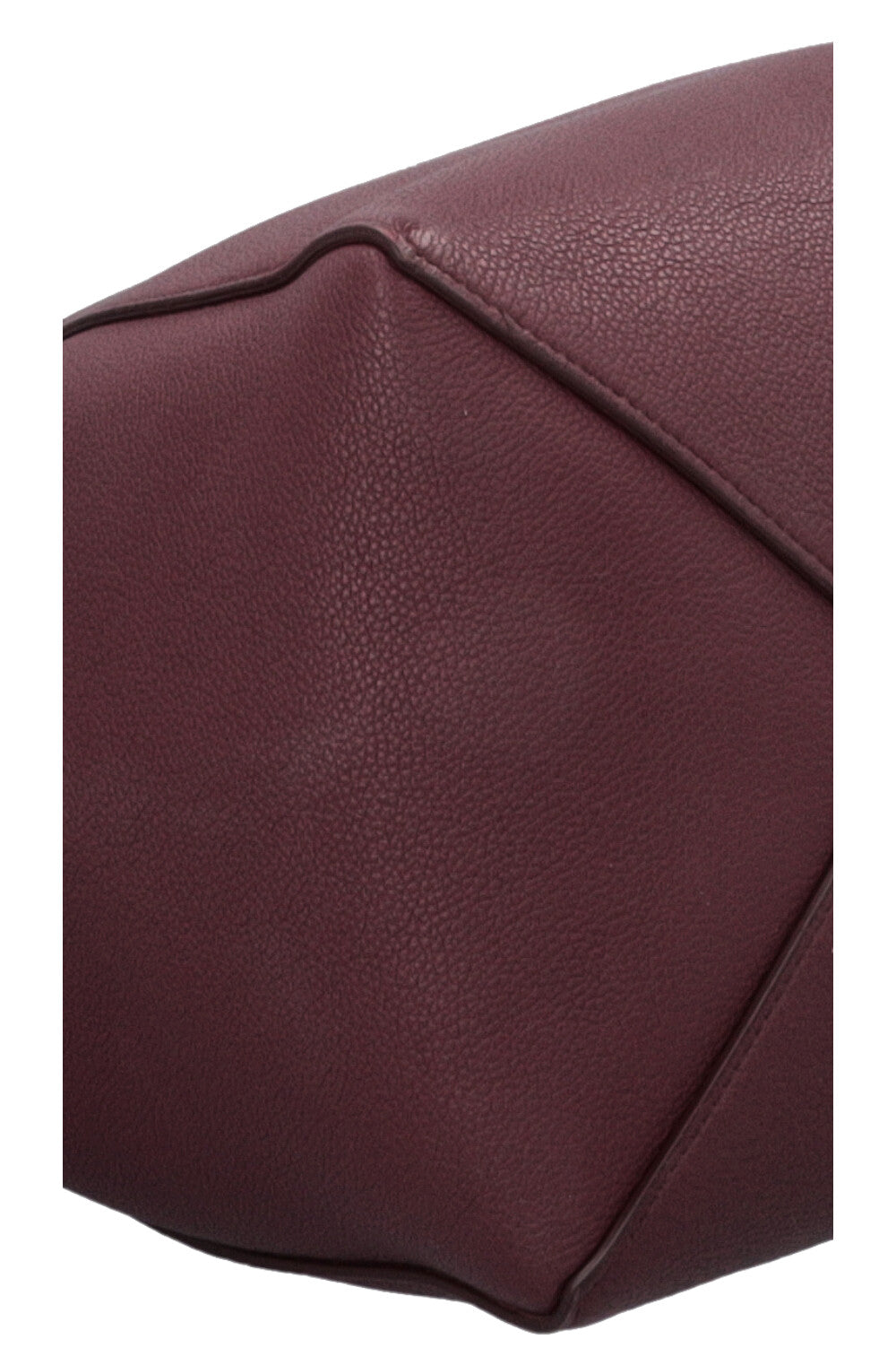 CELINE Cabas Phantom Tote Burgundy