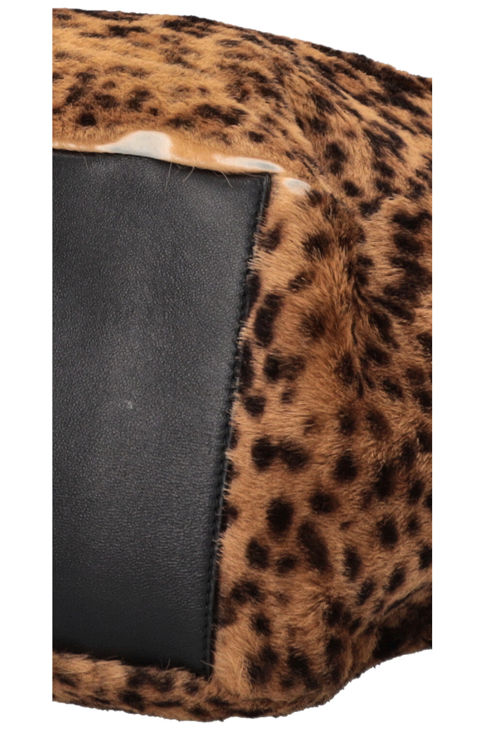 SAINT LAURENT Le 5 A 7 Bea Sac cabas en cuir de veau léopard