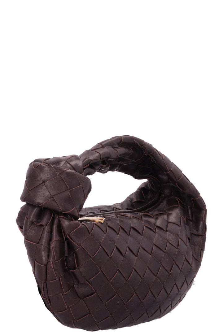 BOTTEGA VENETA Mini Jodie Intrecciato Plume