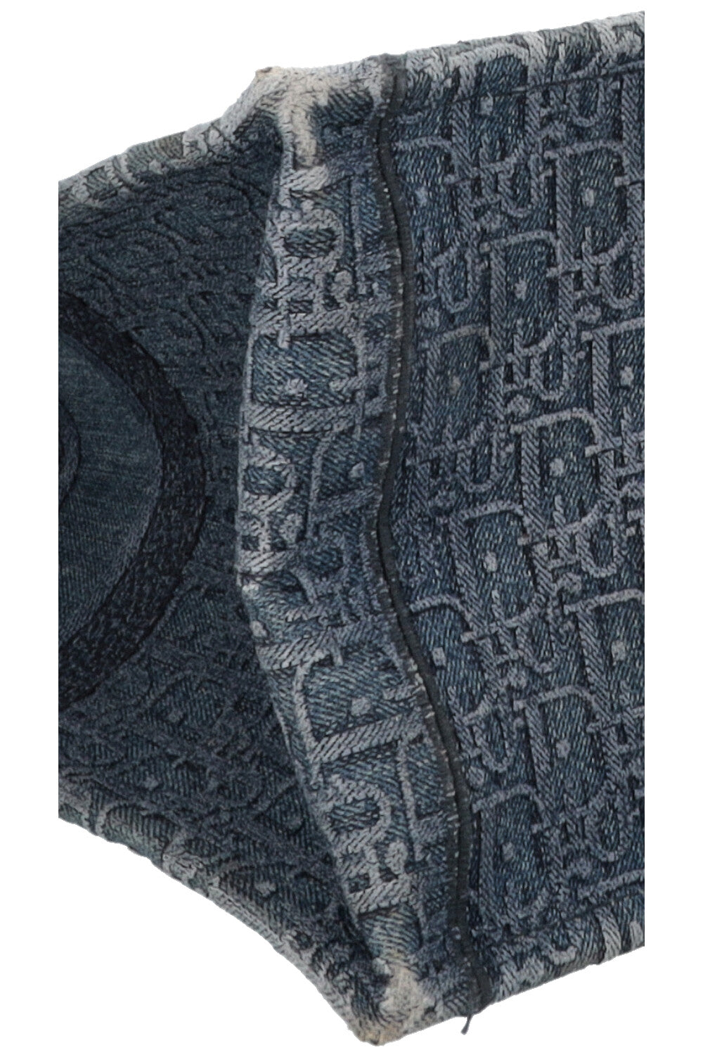 Sac cabas CHRISTIAN DIOR grand modèle en denim