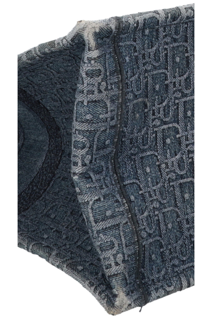 Sac cabas CHRISTIAN DIOR grand modèle en denim