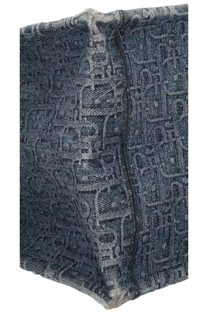 Sac cabas CHRISTIAN DIOR grand modèle en denim