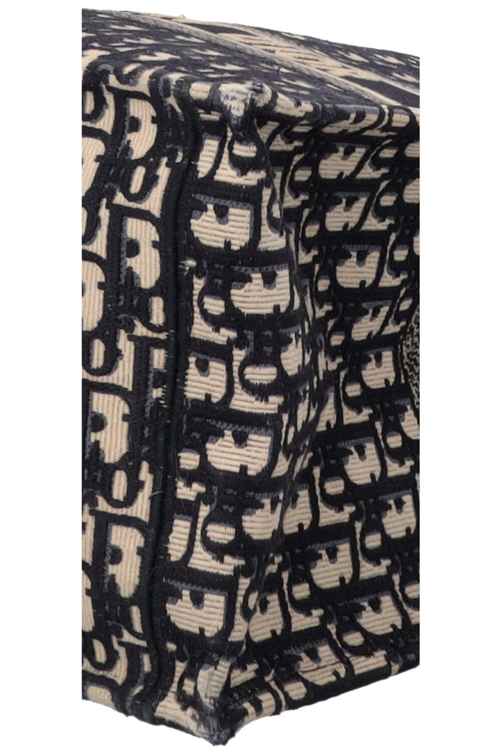 Livre Christian Dior Tota Large Oblique Bleu