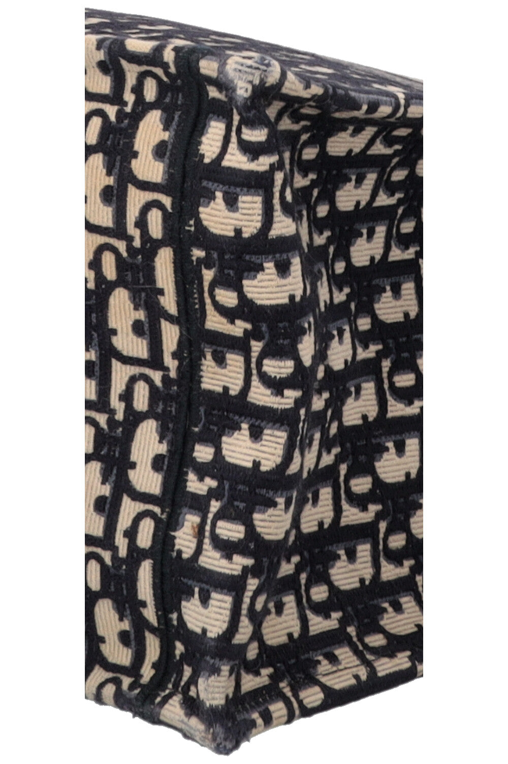 Livre Christian Dior Tota Large Oblique Bleu