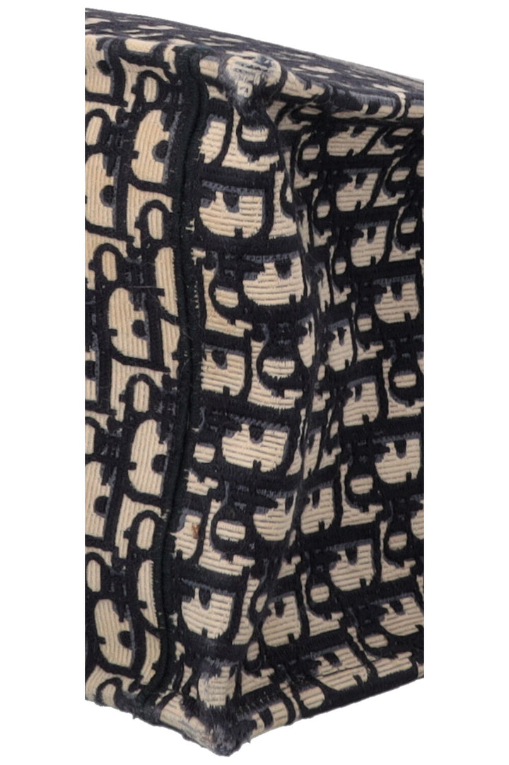 Livre Christian Dior Tota Large Oblique Bleu