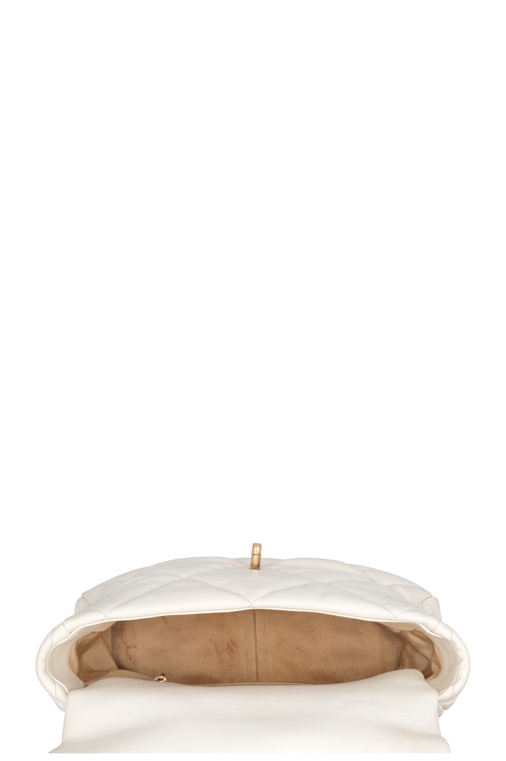 CHANEL 19 Large White