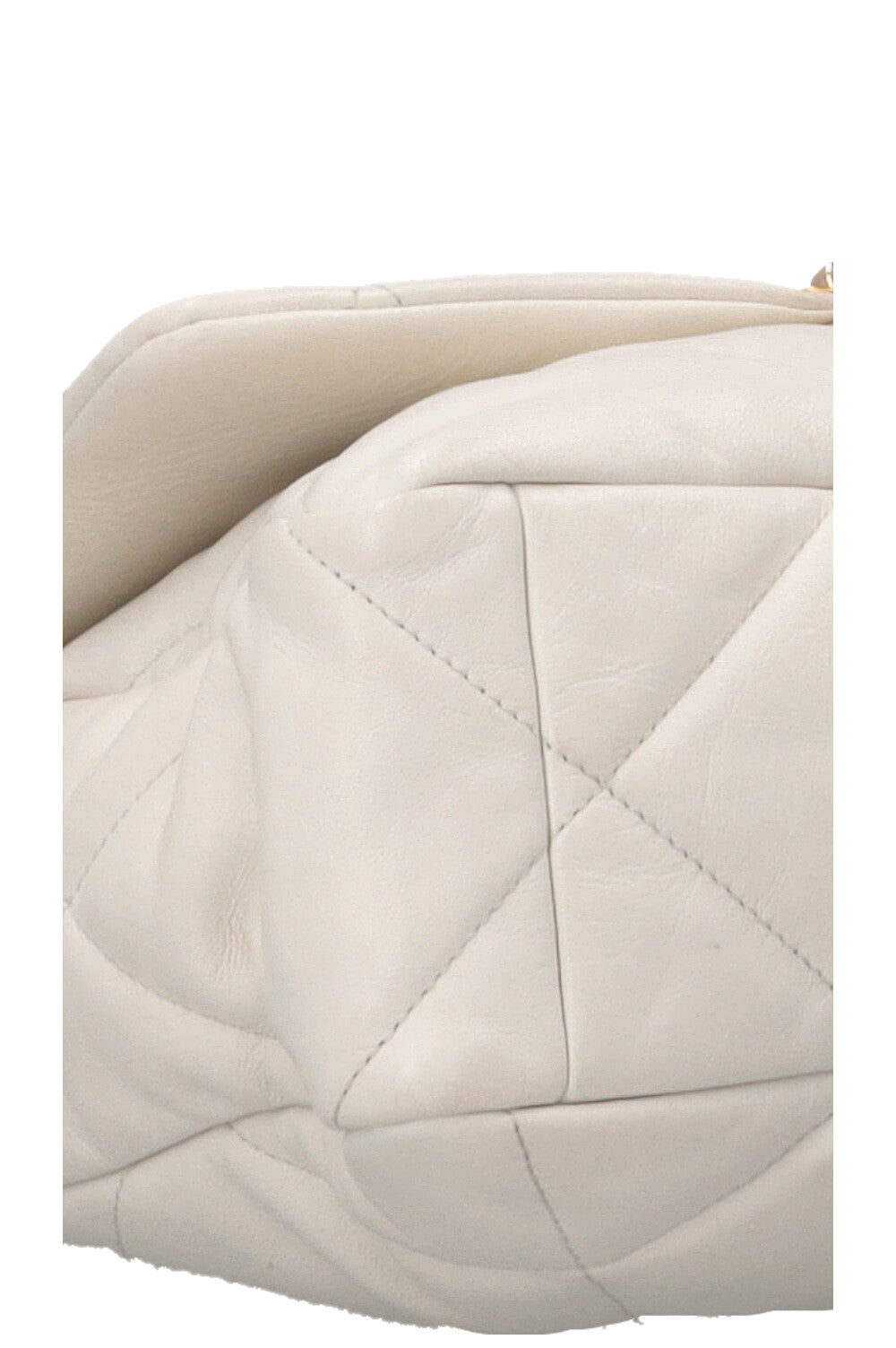 CHANEL 19 Large White