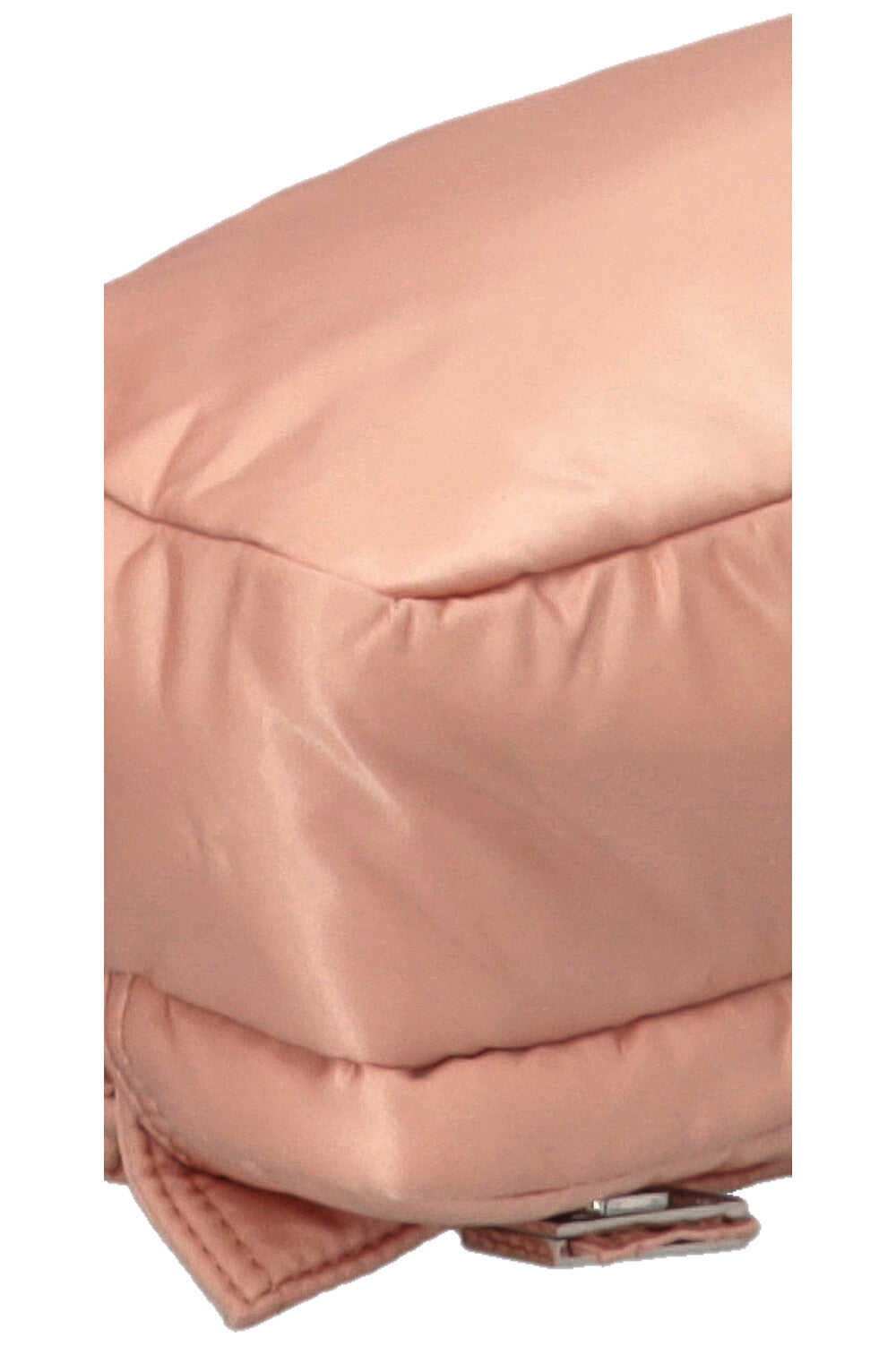 FENDI Multipocket Baguette Bag in Baby Pink Nylon