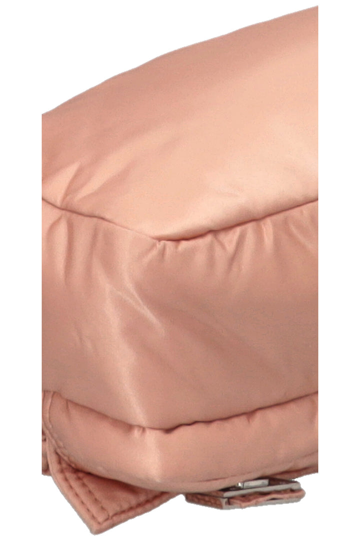 FENDI Multipocket Baguette Bag in Baby Pink Nylon