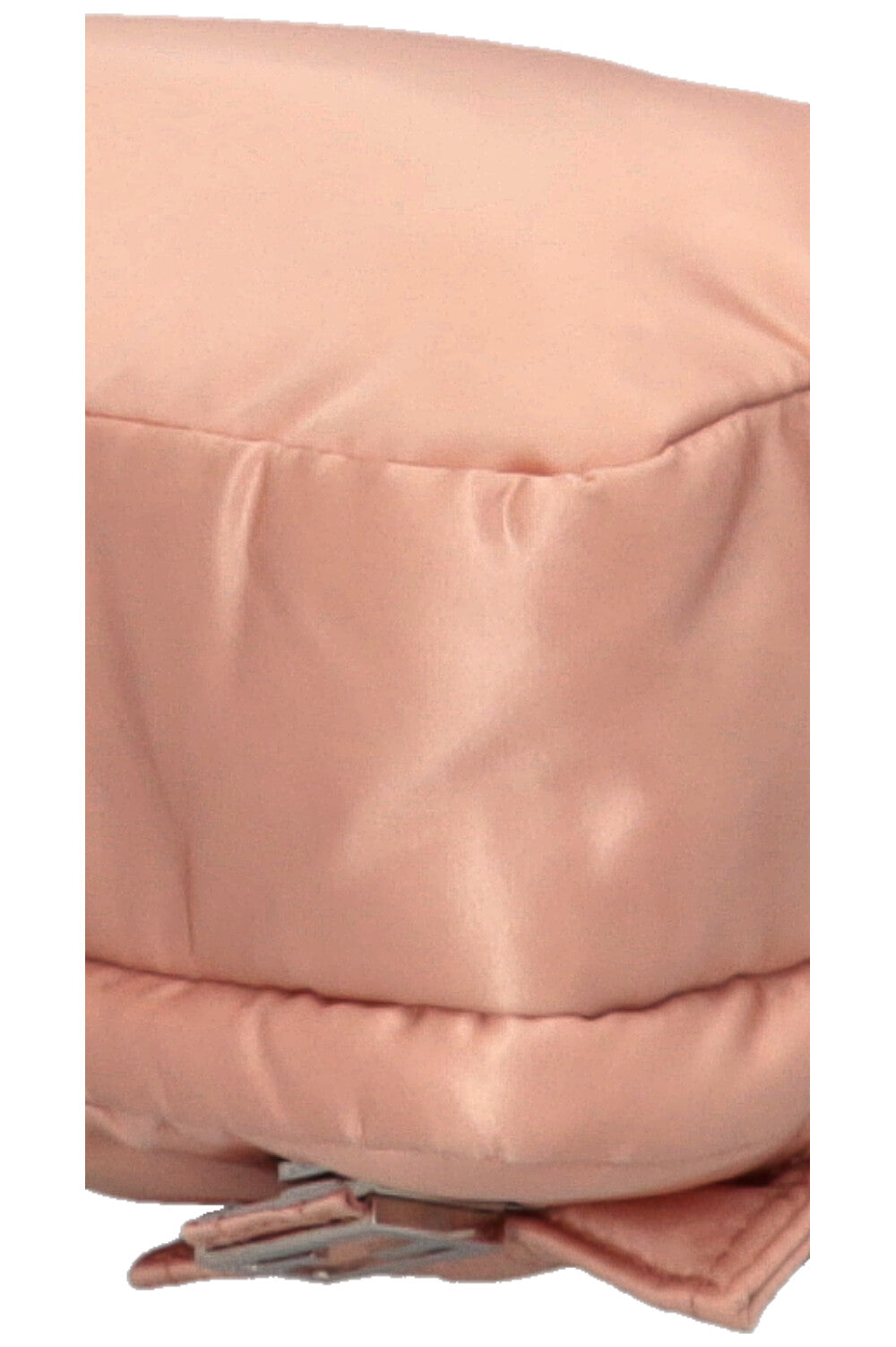 FENDI Multipocket Baguette Bag in Baby Pink Nylon