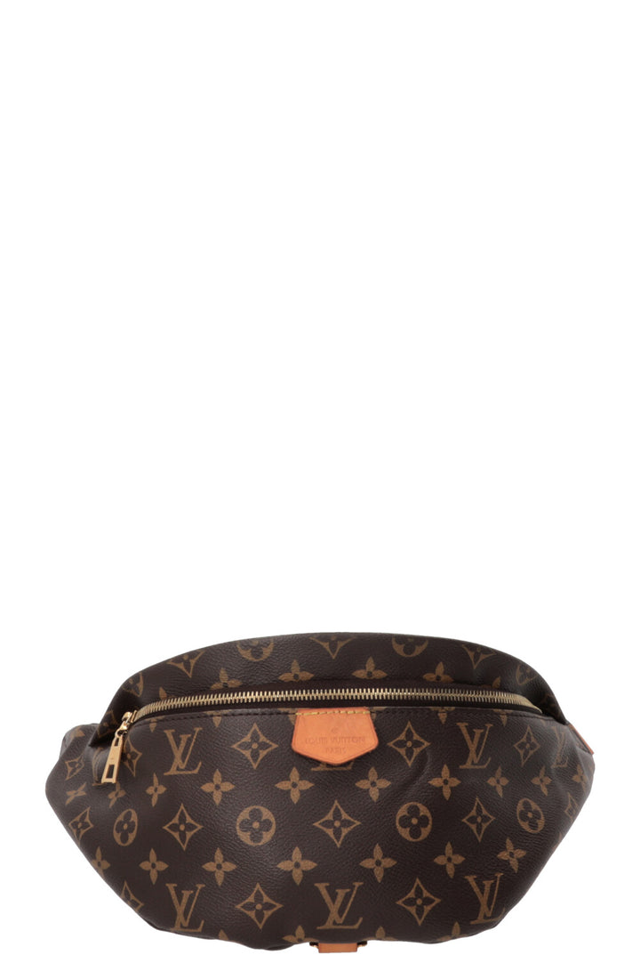 LOUIS VUITTON Bum Bag MNG Canvas