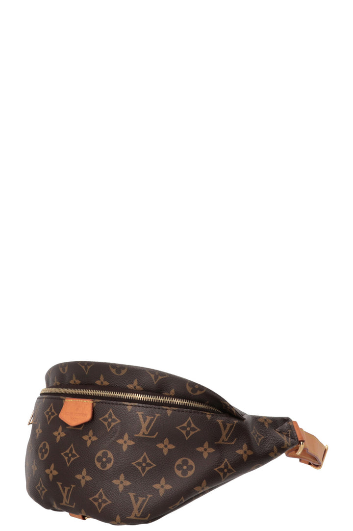 LOUIS VUITTON Bum Bag MNG Canvas