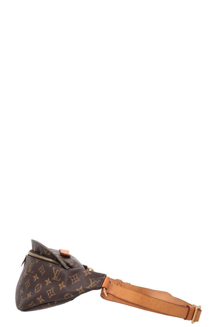 LOUIS VUITTON Bum Bag MNG Canvas