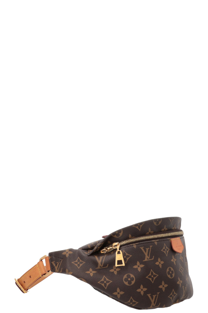 LOUIS VUITTON Bum Bag MNG Canvas