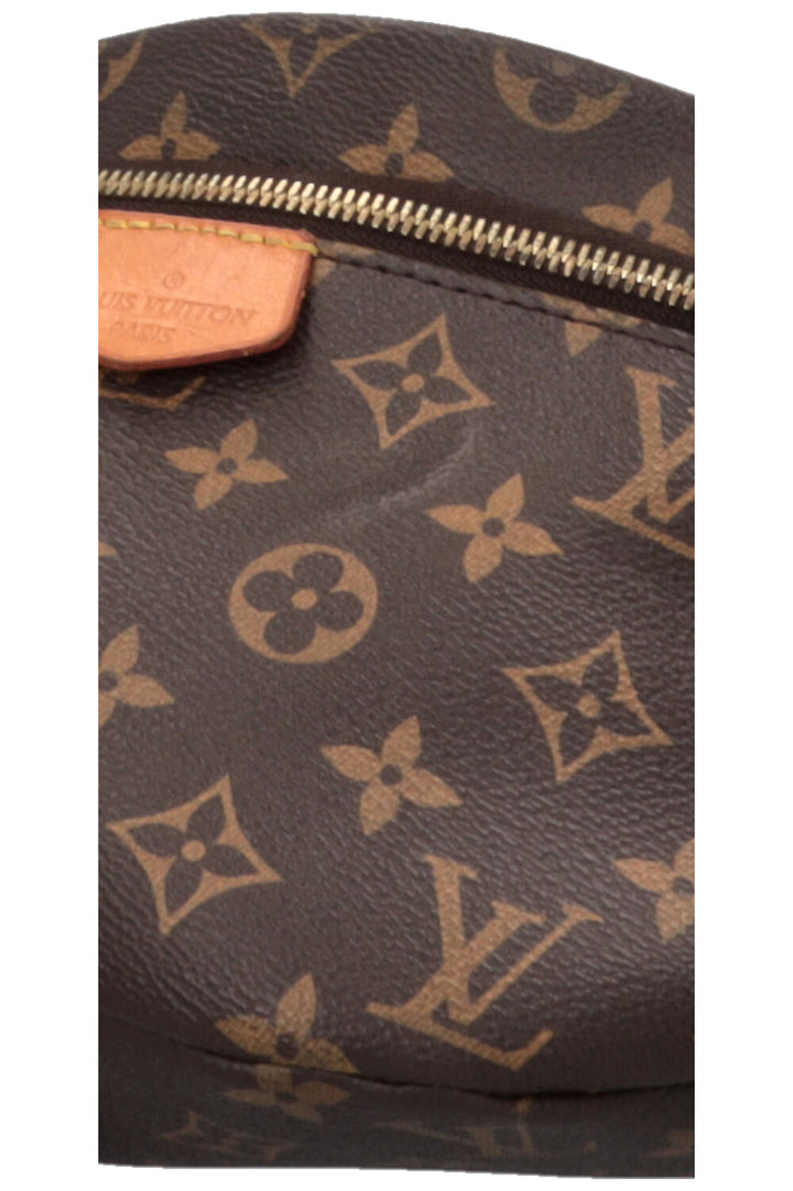 LOUIS VUITTON Bum Bag MNG Canvas